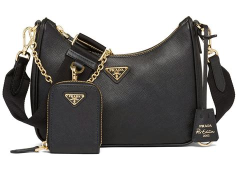 prada gold purse|prada authentic handbags price.